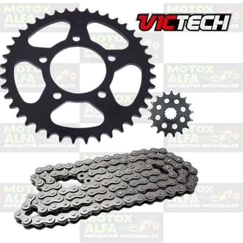 KIT ARRASTRE TNT302S BENELLI 44T 14T 120L 525H TITANIUM O-RING 4605