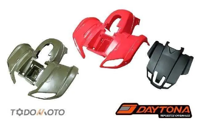 KIT PLASTICO HUNTER 200 ROJO ORIGINAL DAYTONA CB250HTR-018 CB250HTR-019