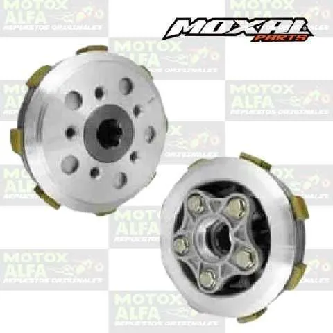 PORTA DISCO CG125 5D 5H (S6D 6H) MOXAL 06.230.0005