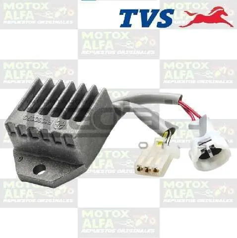 RECTIFICADOR RTR180 RTR160 2V ORIGINAL TVS R1060070 13113.141-GEN