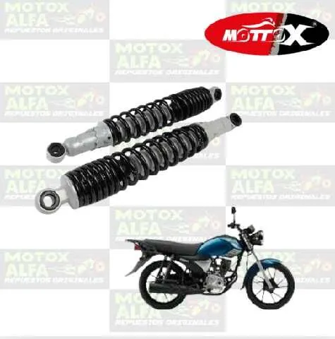 AMORTIGUADOR CRUX REV YAMAHA 380MM MOTTOX AMRT006
