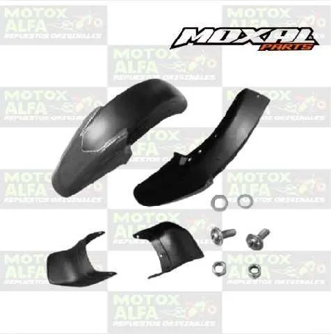 GUARDAFANGO DELANTERO LS135 NEGRO PULSAR MOXAL 01.019.0029