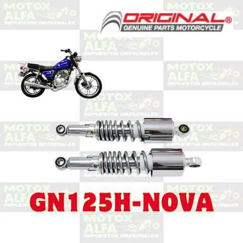 AMORTIGUADOR GN125H SUZUKI ORIGINAL AMD00039