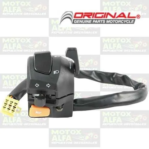 COMANDO IZQUIERDO EN125 GS125 SUZUKI ORIGINAL GENUINO CEL00019