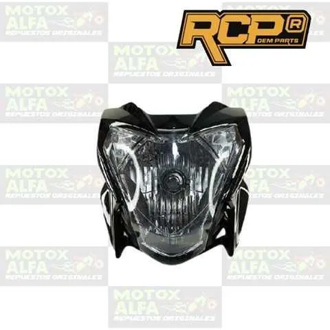 MASCARILLA COMPLETA CR5 NEGRO LONCIN TUKO RCP MAS00092