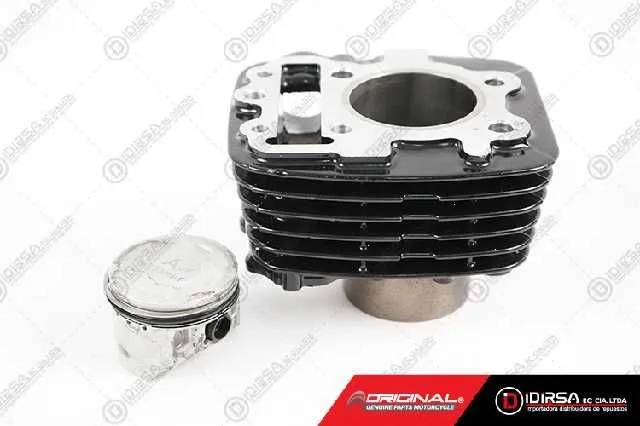 KIT CILINDRO PLATINA125 NEGRO D54 A96.5 P14 ORIGINAL CIL00136