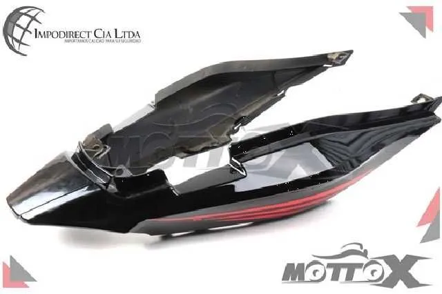 CUBREMONTURA XY150 23 SHINERAY NEGRO MOTTOX P11184