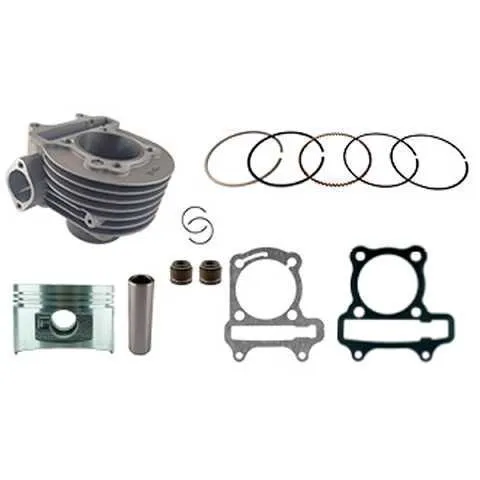 KIT CILINDRO GY6150 149CC 57MM P15MM ALT89MM PLOMO JOY150 PASOLA MOXAL 06.050.0018