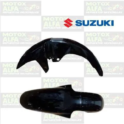 GUARDAFANGO DELANTERO GS150 NEGRO SUZUKI ORIGINAL 53111 30H00 YVB