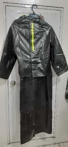 TRAJE IMPERMEABLE DIMO LUJO NEGRO TM