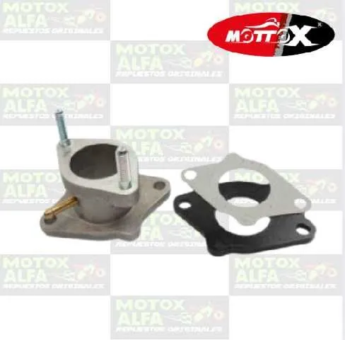 BASE CARBURADOR STIFF150 ALUMINIO SUKIDA MOTTOX  M01025