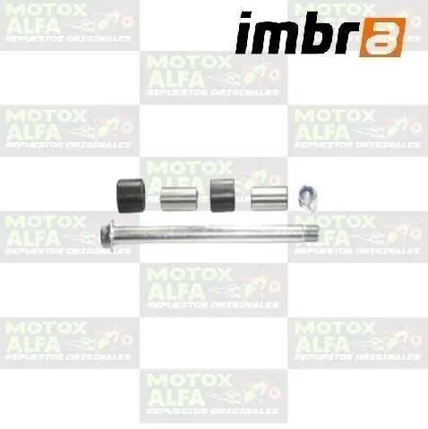 KIT EJE CENTRAL QM200GY DR200 EN125 BOCIN 27MM 14MM 228MM IMBRA 864 104204