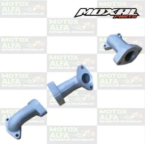 BASE CARBURADOR DK125-10(2024) ALUMINIO MOXAL 06.016.0037