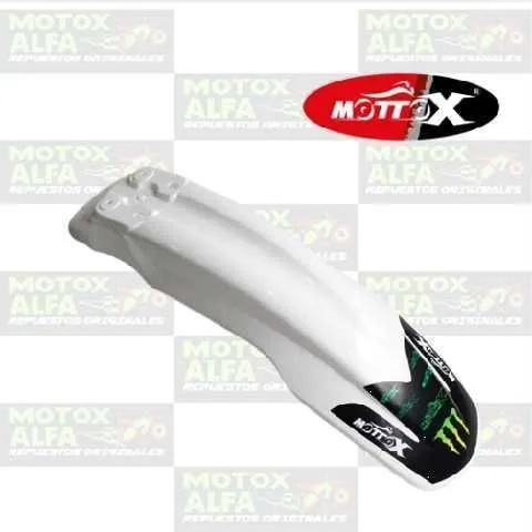 GUARDAFANGO DELANTERO T4 FACTORY BLANCO MOTTOX P10913