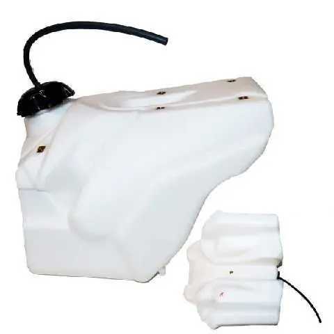 TANQUE GASOLINA AK47 BLANCO FACTORY XTREME RP10285