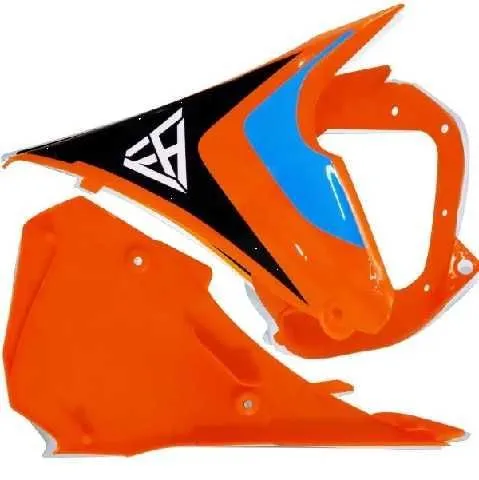 TAPA LATERAL AK47 NARANJA FACTORY XTREME RL10124