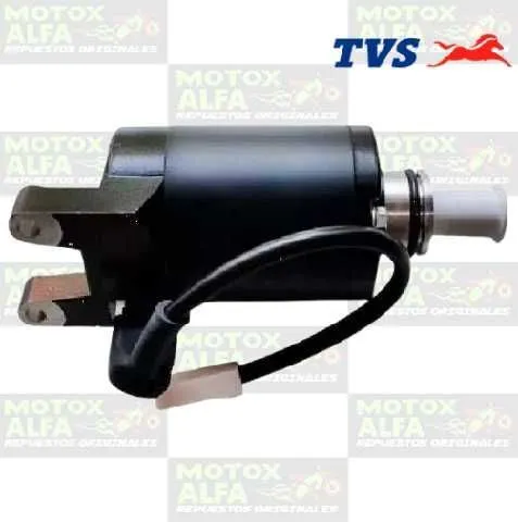 MOTOR ARRANQUE RTR200 RTR160 4V APACHE ORIGINAL TVS N9060820 13112.127-GEN