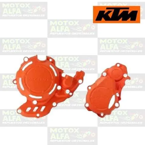PROTECTOR TAPAS MOTOR KTM 450 2017 2019 ACERBIS 23469 011 016 LUJO