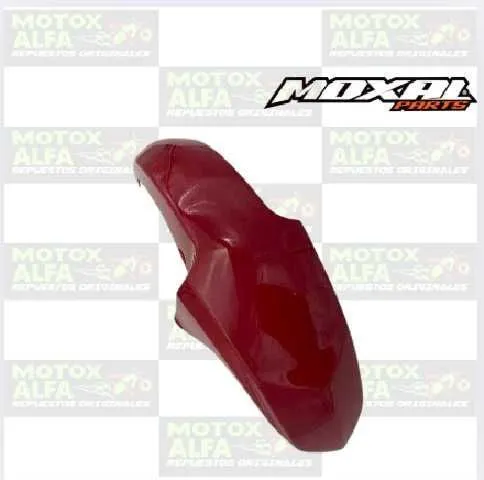 GUARDAFANGO DELANTERO XY125-30A SHINERAY ROJO MOXAL 01.019.0240
