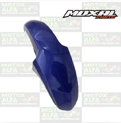 GUARDAFANGO DELANTERO XY125-30A AZUL MOXAL 01.019.0241