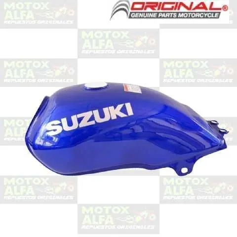 TANQUE GASOLINA AX4 GD110 AZUL SUZUKI ORIGINAL  IZUMI 