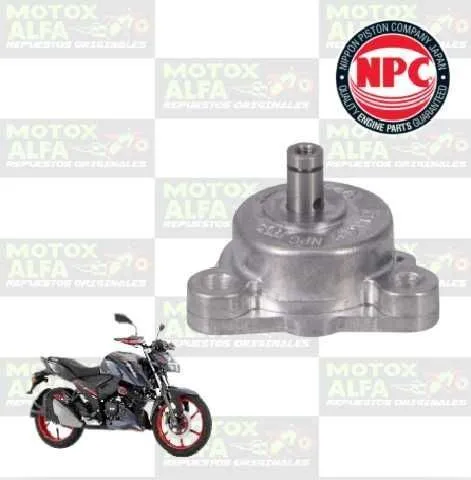 BOMBA ACEITE RTR160 2V RTR180 HLX150 TVS JAPAN NPC N9080240