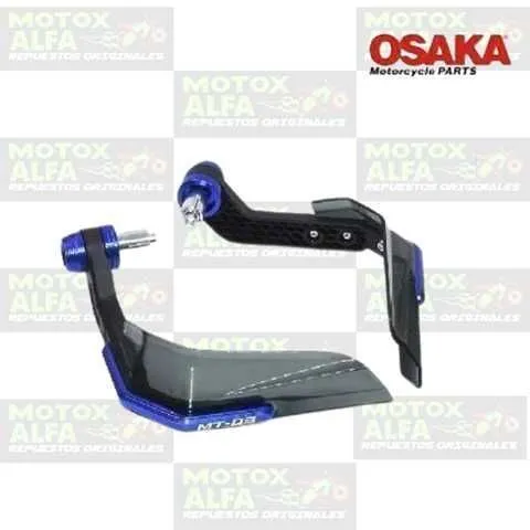 CUBREMANO SPORT NS200 AZUL ALUMINIO BLOX 