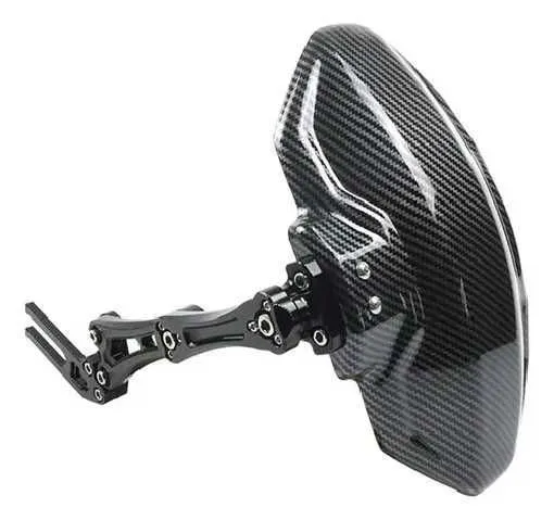 GUARDAFANGO TANGA MONOBRAZO NEGRO ALUMINIO
