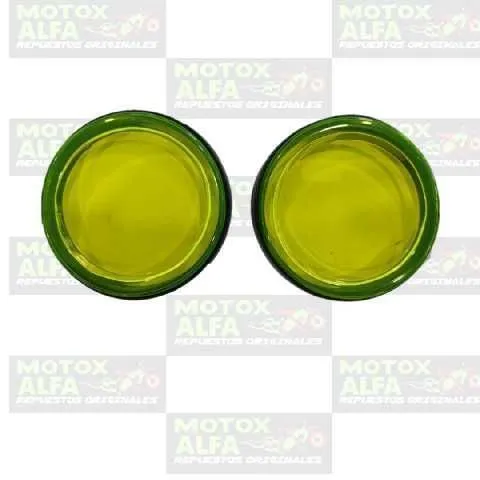 PROTECTOR VELOCIMETRO GN125H VERDE NEON LUJO NACIONAL 