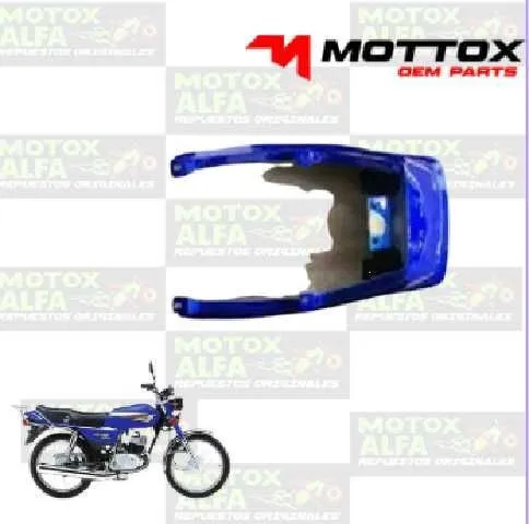 CUBREMONTURA AX100 AZUL SUZUKI MOTTOX P10193