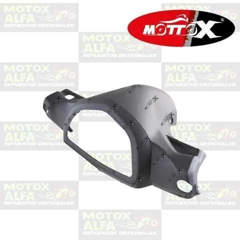 COBERTOR VELOCIMETRO CRYPTON T110 NEGRO YAMAHA MOTTOX P10314