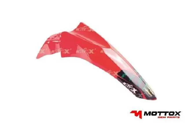 GUARDAFANGO DELANTERO SHARK200 ROJO RANGER MOTTOX P11024
