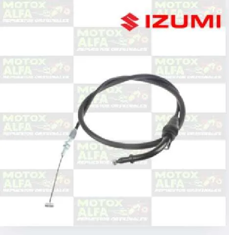CABLE ACELERADOR AN125 SUZUKI ORIGINAL IZUMI