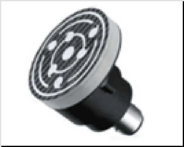 FOCO STOP LED ROJO SHARINGAN 6 NARUTO ROYAL OU-1004