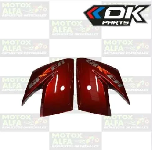 CACHETETANQUE GIXXER150 ROJO SUZUKI DK 070450106