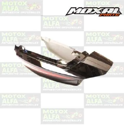 CUBREMONTURA ICS150 NEGRO MOXAL CHINO 01.040.0032