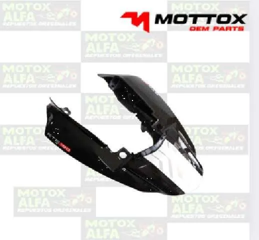 CUBREMONTURA RTR180 NEGRO MOTTOX P10890