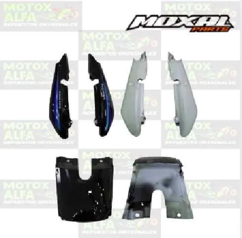 CUBREMONTURA YBR125 YAMAHA  NEGRO MOXAL 01.013.0142