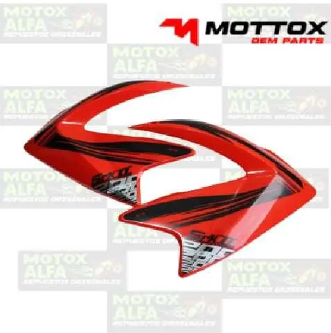 CUBRETANQUE SHARK3 DAYTONA ROJO MOTTOX P10909