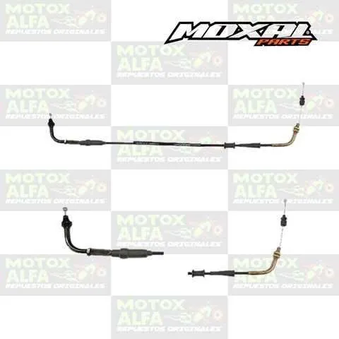 CABLE ACELERADOR JEDI150 GY6150 SHINERAY 1960MM MOXAL 06.027.0071