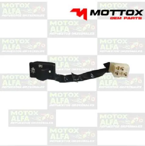 BOTON LUZ XY125 7 MT110 MOTTOX M01304