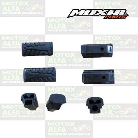 CAUCHO ESTRIBO DELANTERO PRO3 LONCIN MOXAL 06.043.0013
