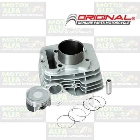KIT CILINDRO BM150 56MM P14 ALT66 BAJAJ ORIGINAL 56MM 96.5ALT P14 CIL00137