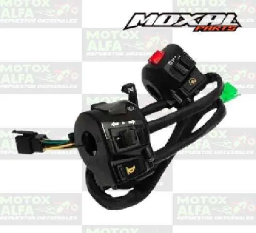 COMANDO IZQUIERDO WY125 8PIN FX200 FX250 NAZCA250 RAPTOR250 MOXAL 06.097.0006