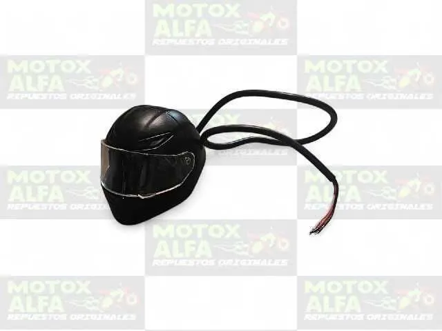 LUZ LED CASCO BUHO BLANCA AMARILLA BLOX