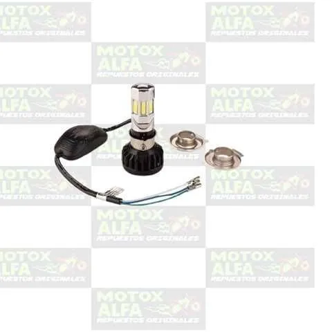 LUZ LED FARO H4 2LADOS 5500LM BOMLZES023 RV