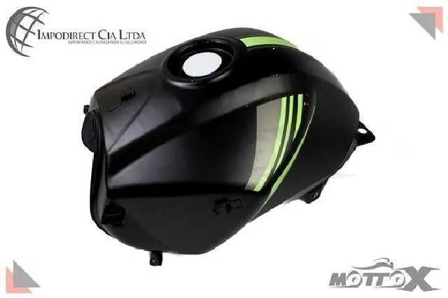 TANQUE GASOLINA WIND200 IGM NEGRO VERDE MOTTOX TANQ015