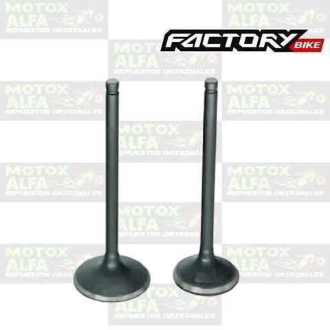 VALVULA BIKE F370 IN31MM EX27MM 5MM FACTORY ORIGINAL 