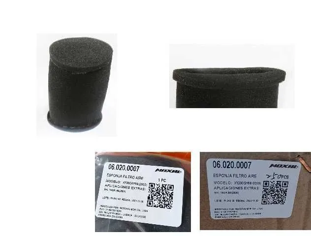FILTRO DEPURADOR THOR200 SHINERAY MOXAL 06.020.0007