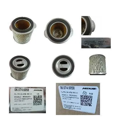 FILTRO DEPURADOR XR300 TORNADO HONDA MOXAL 06.074.0058